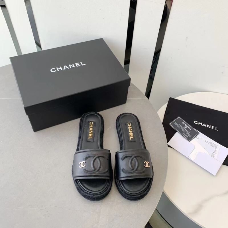 Chanel Slippers